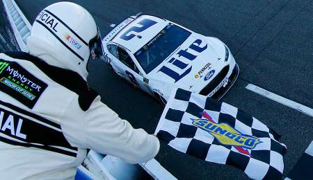 Triunfo de Kaselowski en la Nascar