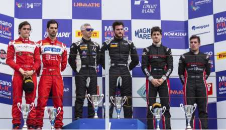 Russo tercero en Misano