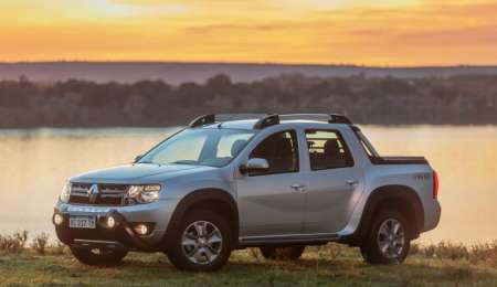 Se viene la nueva Renault Duster Oroch