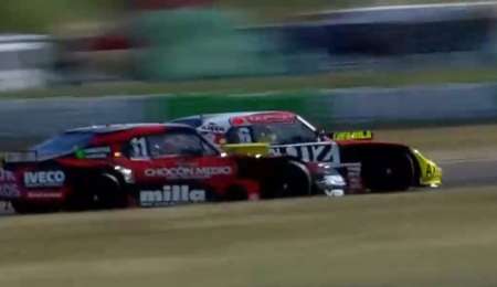 La maniobra que valió un triunfo para Ortelli