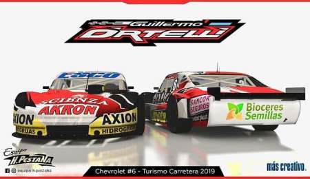 El diseño de Ortelli para los 25 años dentro del TC