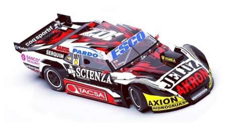 Ortelli y un solo objetivo: Volver a ganar en el TC