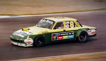 Guillermo Ortelli el ídolo que debutó y ganó hace 25 años con la marca rival