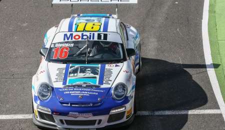 ORTELLI CORRE EN LA PORSCHE GT3 CUP DE BRASIL