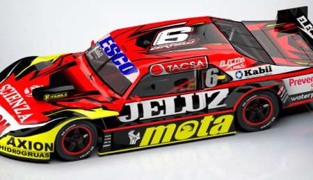 El nuevo diseño que Ortelli usará a partir de La Pampa