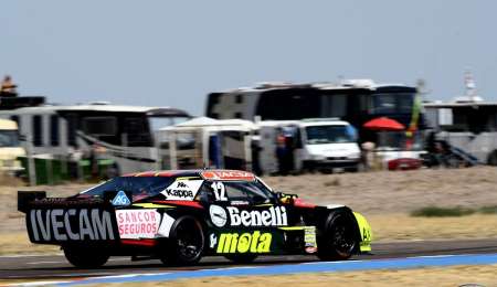 Ortelli, el dueño del segundo entrenamiento en Viedma