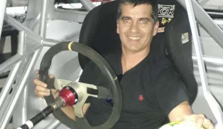 Oscar "Zapallito" Sánchez de regreso en Top Race