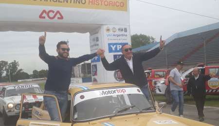 Moisés Osman ganó el XVI Gran Premio Argentino Histórico