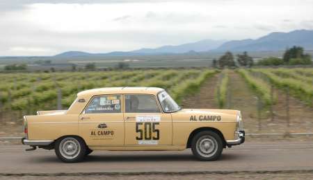 El XIV Gran Premio Argentino Histórico ya está en Mendoza
