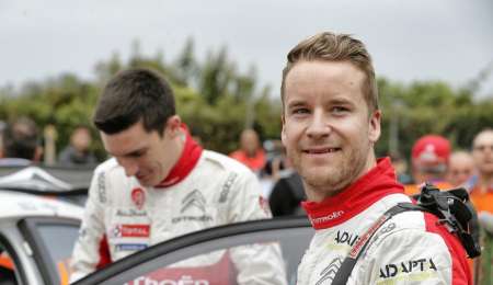 Ahora es oficial, Ostberg reemplaza a Meeke en Citroën