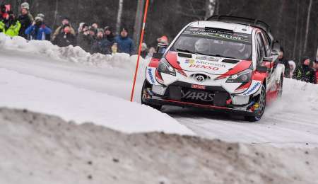 Tanak acaricia la victoria con Lappi como escolta en Suecia