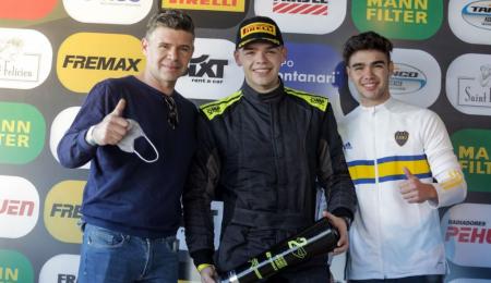 Miguel Otero: “Corro esta carrera con mi maestro”