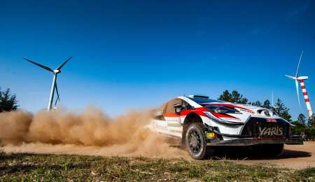 Tanak quebró la resistencia de Sordo y manda en Cerdeña