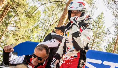 Fin de semana redondo para Ott Tanak en Finlandia