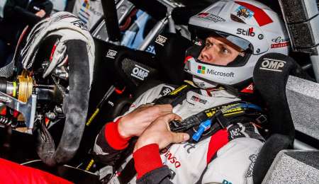 Ott Tanak puede en España lograr su primer título mundial