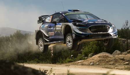 Tanak vuela a su primera victoria