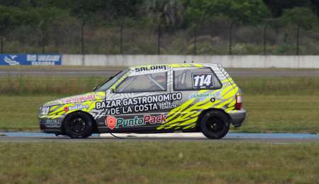 Oubiña y Alvarez ganaron las series de la Clase 1