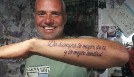 Patricio y Josito Di Palma, y lo que pasó en Arrecifes