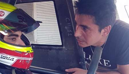 Pablo Ortega probó en Termas y se incorpora al Top Race