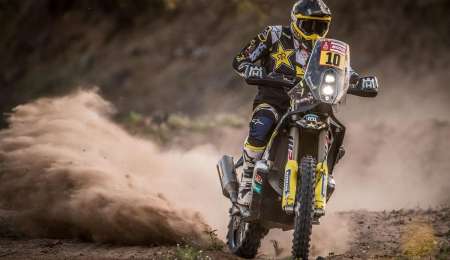 Los pilotos de Husqvarna en el Dakar: Quintanilla y Short en el Top 20