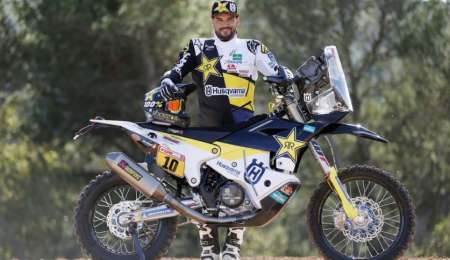 Favoritos para el Dakar 2018: Pablo Quintanilla