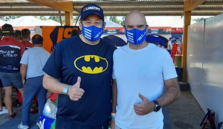 Pacho: “Me gustaría correr en Turismo Pista”