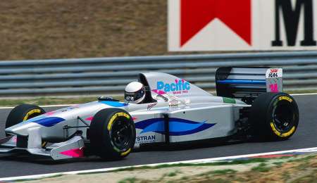 Retro: Pacific el Benetton retocado