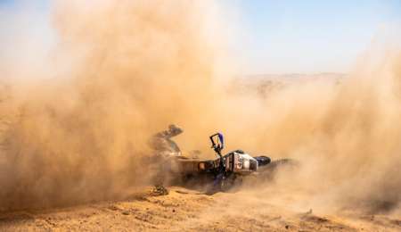 Argentinos accidentados y con fractura en el Dakar