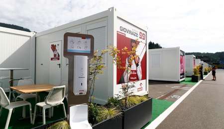 Fórmula 1: las cabinas sustituyen a los hospitalities