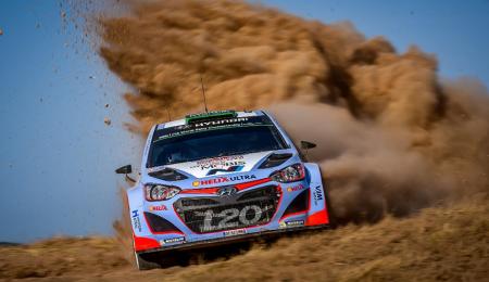 Bautismo triunfal para Paddon