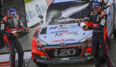 Paddon entrenó especialmente para el Cóndor-Copina