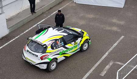 Padilla y Ligato los mejores del Shakedown