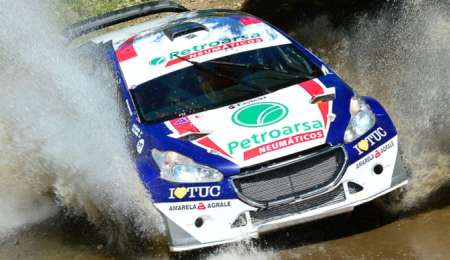 Padilla ganó el Gran Premio y logró el subcampeonato