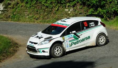 Padilla estrenará el Maxi Rally Turbo en el WRC