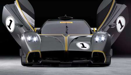 Pagani presentó el Huayra para correr