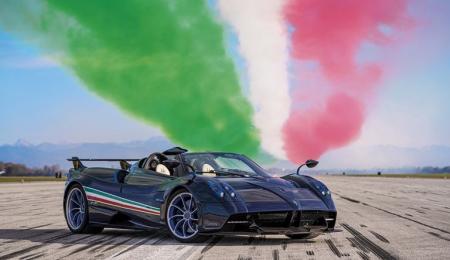 Huayra Tricolore el nuevo juguete de Pagani