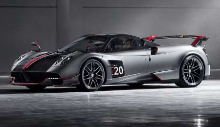 Jorge Lorenzo ya tiene su nuevo Pagani Huayra Roadster 