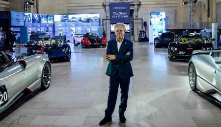 Pagani en Nueva York