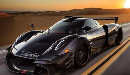 El Pagani Huayra R sale por fin a la luz