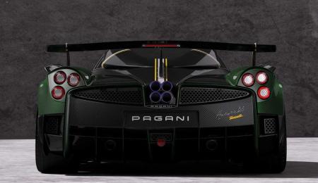 Huayra BC Pacchetto Tempesta, la tormenta de Pagani