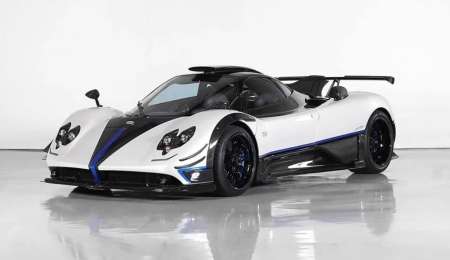 Zonda Riviera: un Pagani vendido en 5,88 millones de dólares