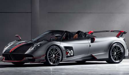 Huayra BC Roadster, la nueva joya de Pagani