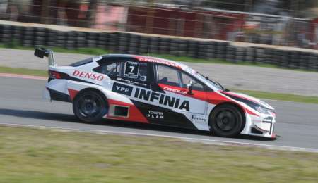 Hernán Palazzo regresará al Súper TC2000 en Río Cuarto