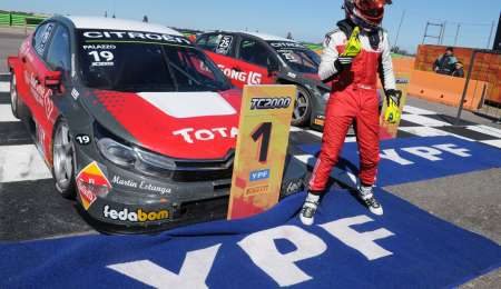 La última en San Luis fue de Hernán Palazzo