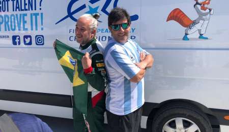 Brasil-Argentina comenzó a jugarse en el Rally de Polonia