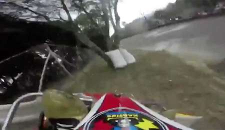 Impactante a bordo del accidente de Medellín