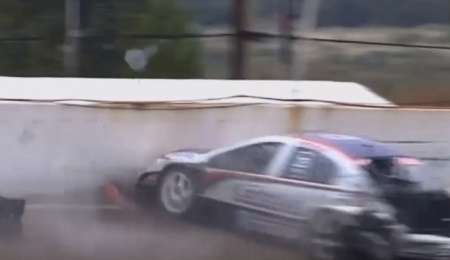 Fuerte accidente de Manta