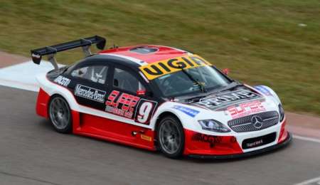 Pole para Cammarota en TR Series