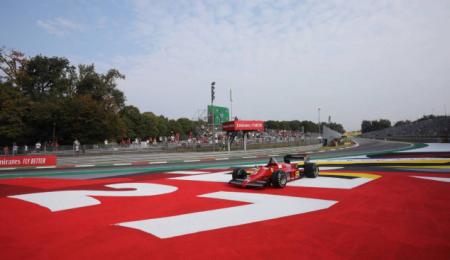 La Parabólica de Monza ya se llama Alboreto