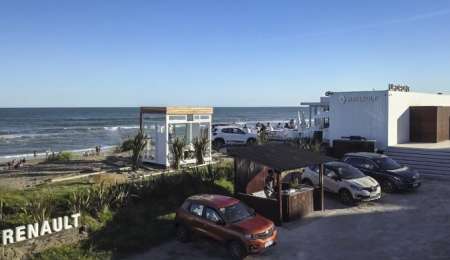Experiencia Renault en Pinamar 2019